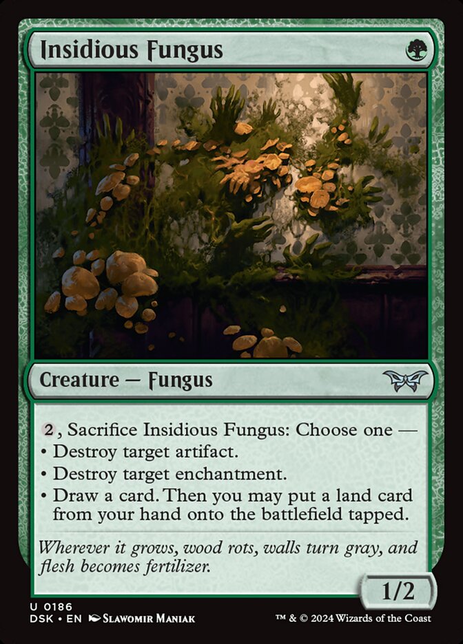 Insidious Fungus - carta Magic The Gathering