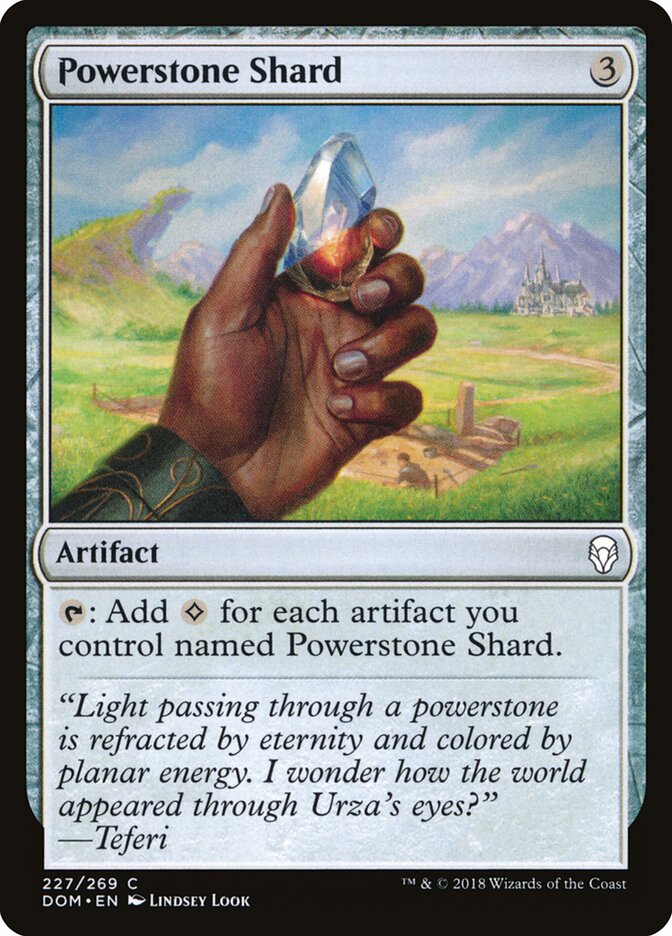Powerstone Shard - carta Magic The Gathering