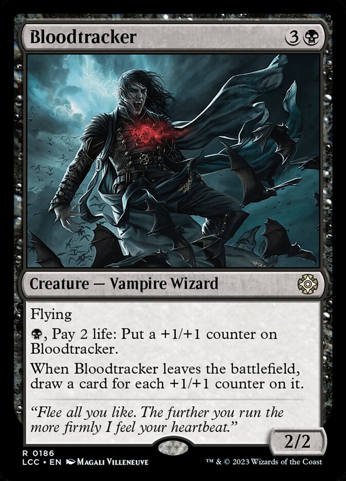 Bloodtracker - carta Magic The Gathering