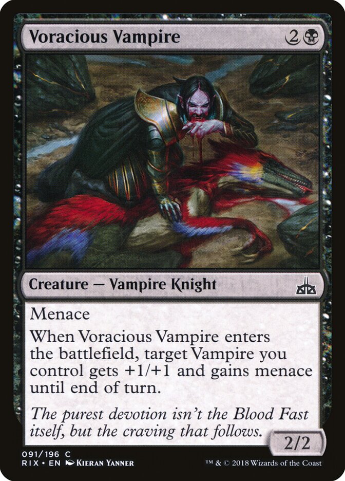 Voracious Vampire - carta Magic The Gathering