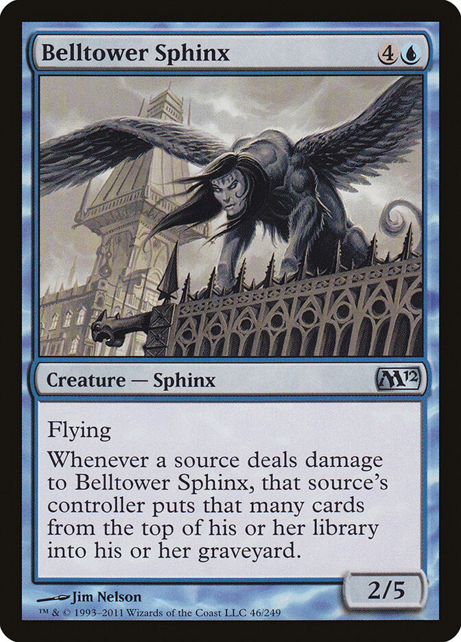 Belltower Sphinx - carta Magic The Gathering