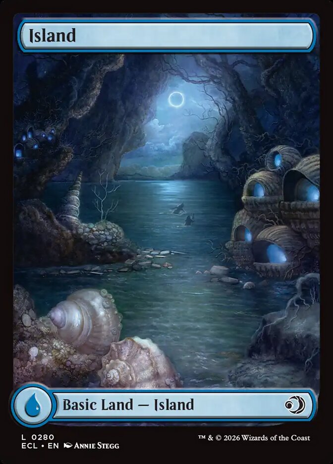 Island - carta Magic The Gathering