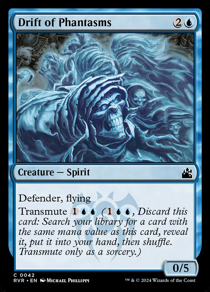 Drift of Phantasms - carta Magic The Gathering
