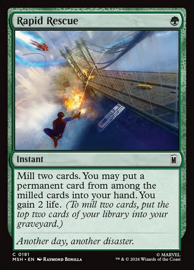 Rapid Rescue - carta Magic The Gathering