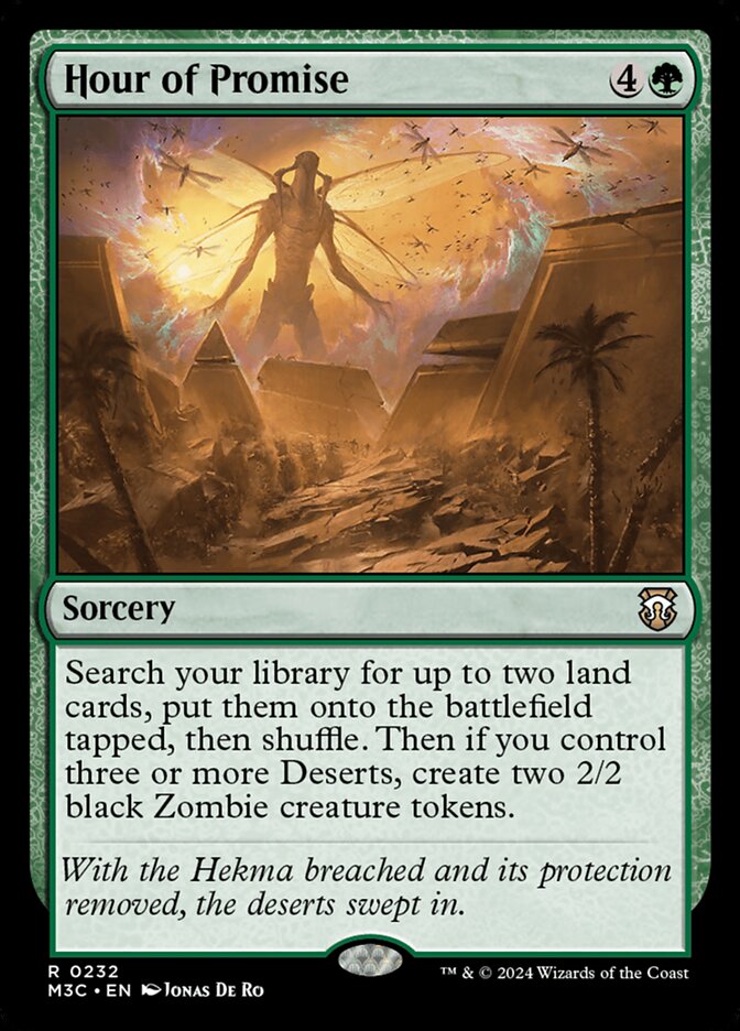 Hour of Promise - carta Magic The Gathering