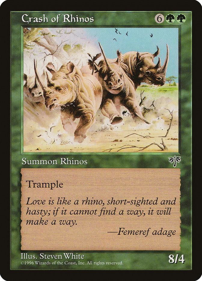 Crash of Rhinos - MIR-210-NF-STD