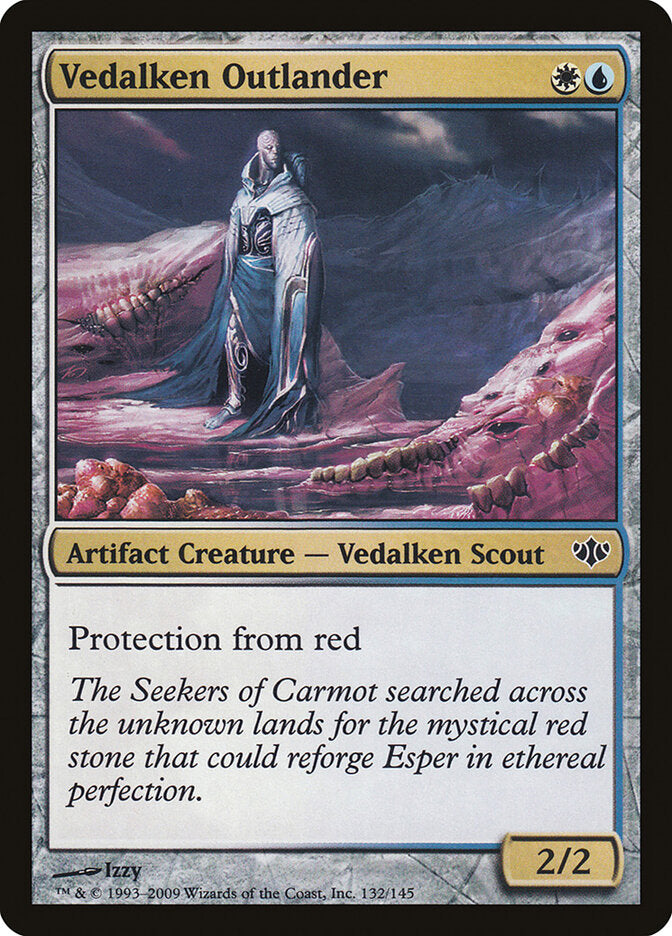 Vedalken Outlander - carta Magic The Gathering