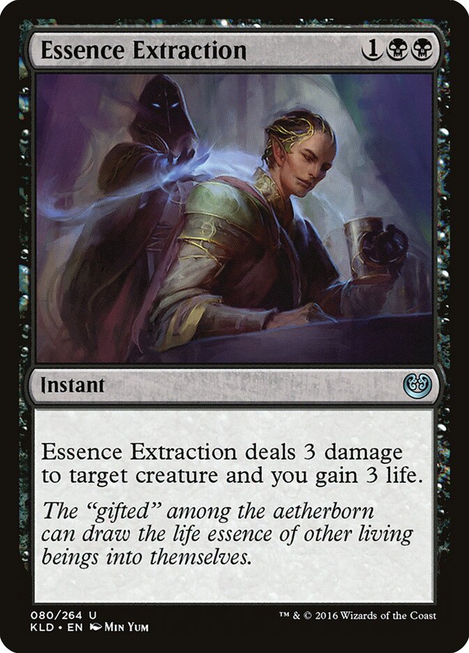 Essence Extraction - carta Magic The Gathering