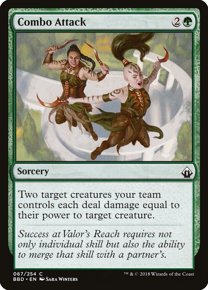 Combo Attack - carta Magic The Gathering