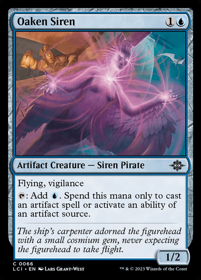 Oaken Siren - carta Magic The Gathering