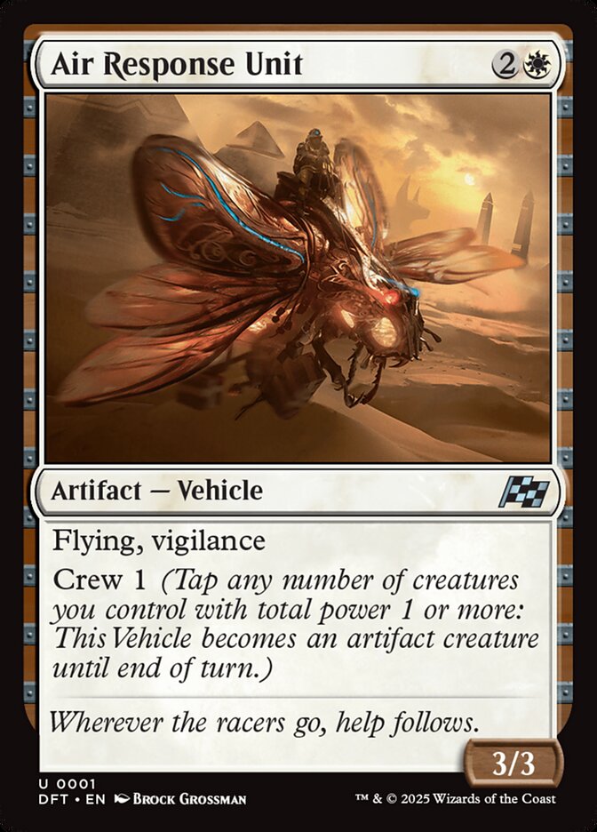 Air Response Unit - carta Magic The Gathering