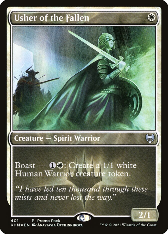 Usher of the Fallen - carta Magic The Gathering