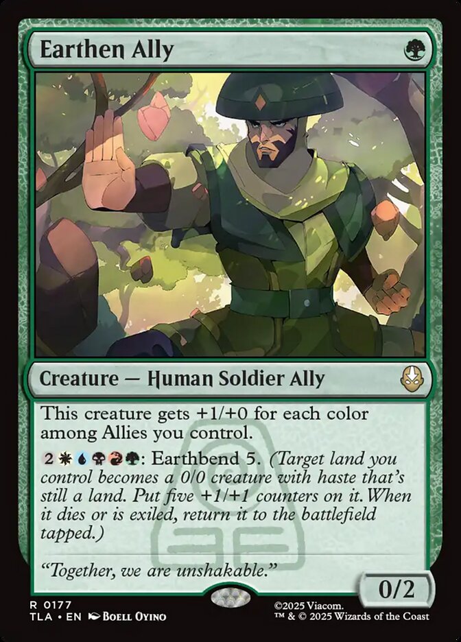 Earthen Ally - carta Magic The Gathering