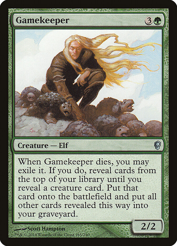 Gamekeeper - carta Magic The Gathering
