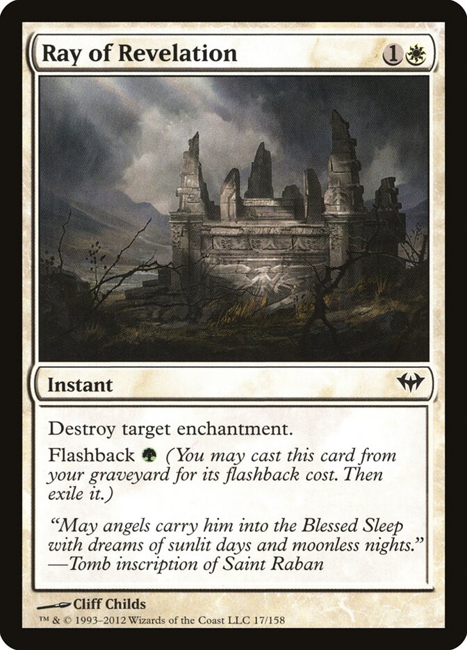 Ray of Revelation - carta Magic The Gathering