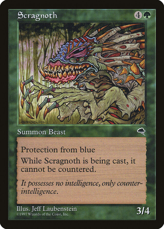 Scragnoth - carta Magic The Gathering
