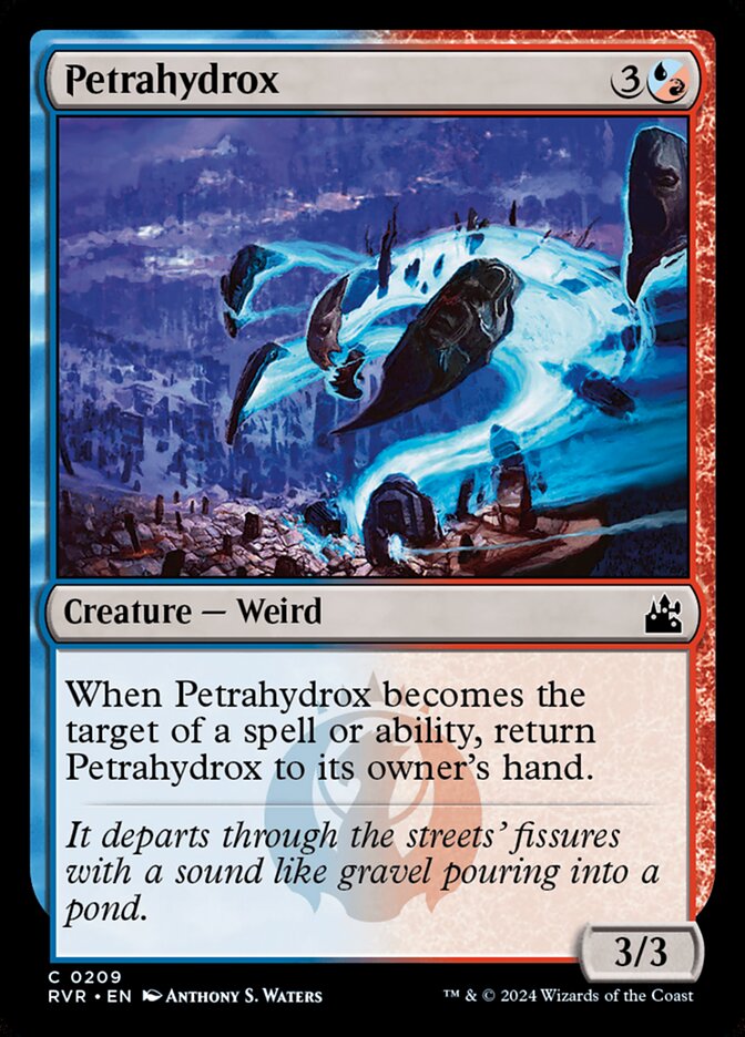 Petrahydrox - carta Magic The Gathering