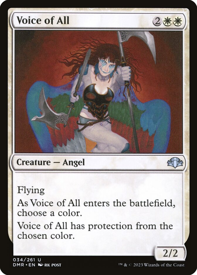 Voice of All - carta Magic The Gathering