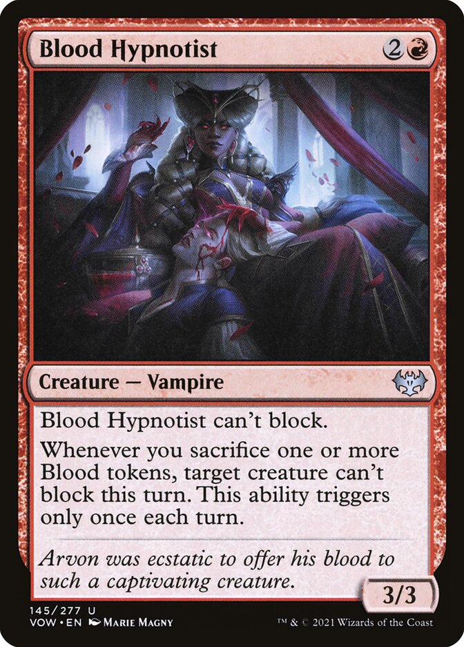Blood Hypnotist - carta Magic The Gathering