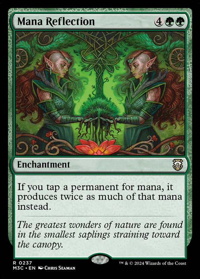 Mana Reflection - M3C-237-NF-RP