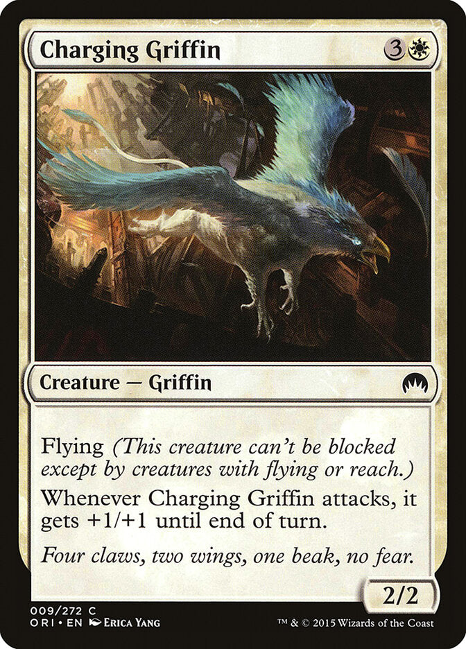 Charging Griffin - carta Magic The Gathering