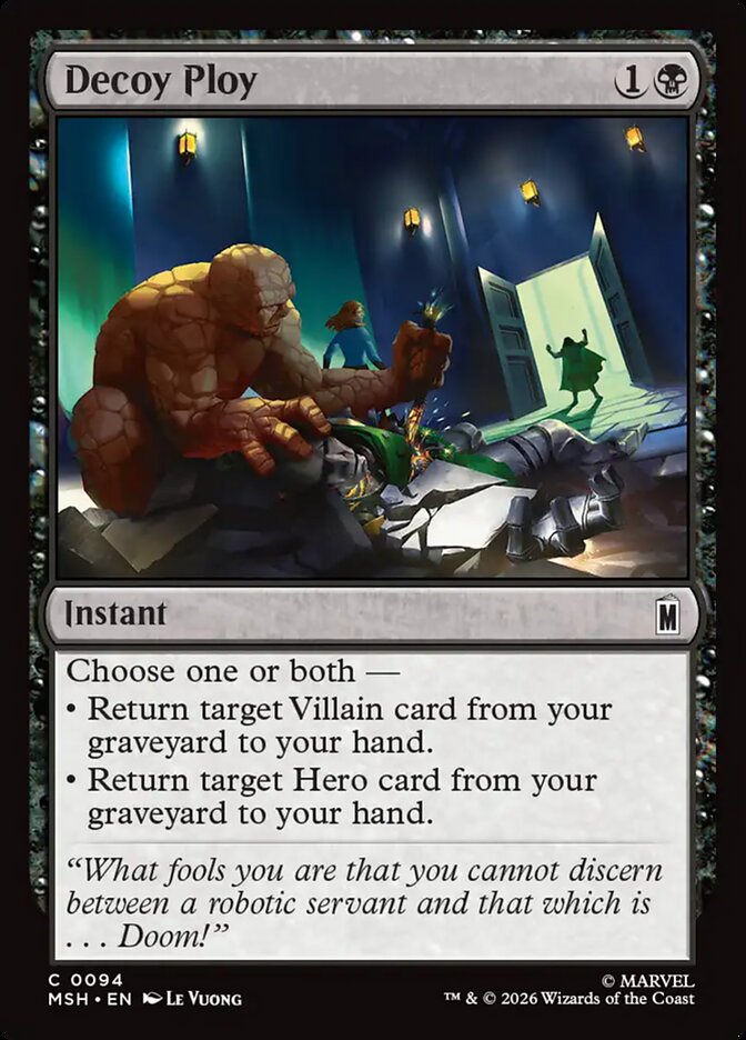 Decoy Ploy - carta Magic The Gathering