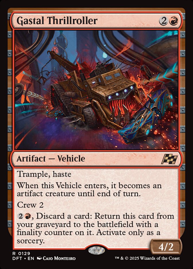 Gastal Thrillroller - carta Magic The Gathering