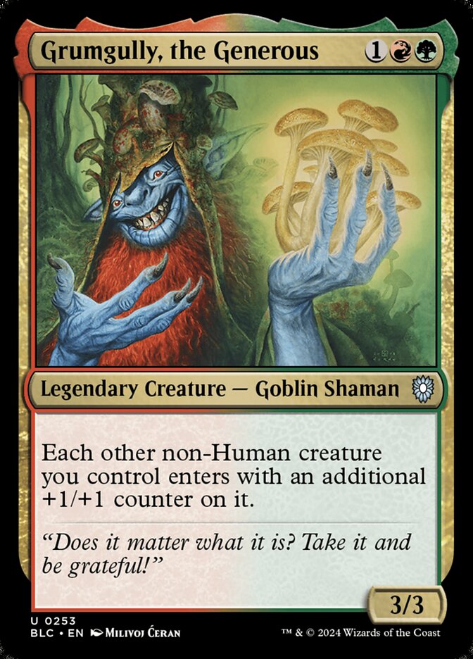 Grumgully, the Generous - carta Magic The Gathering