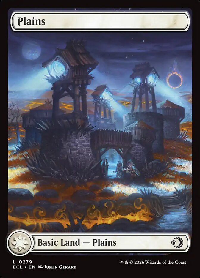 Plains - carta Magic The Gathering