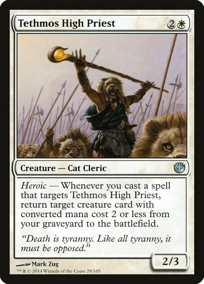 Tethmos High Priest - carta Magic The Gathering