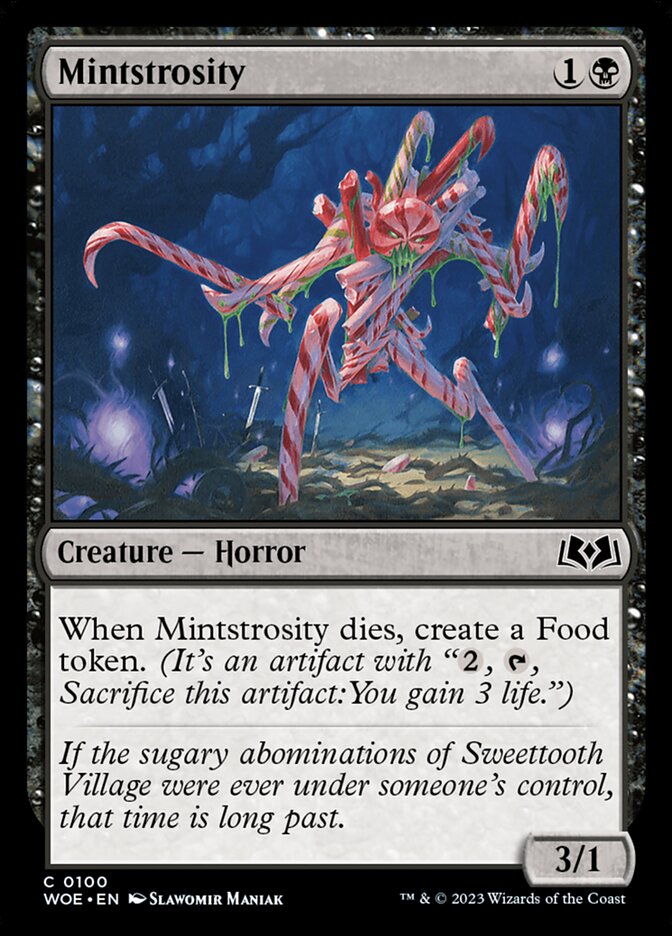 Mintstrosity - WOE-100-NF-STD