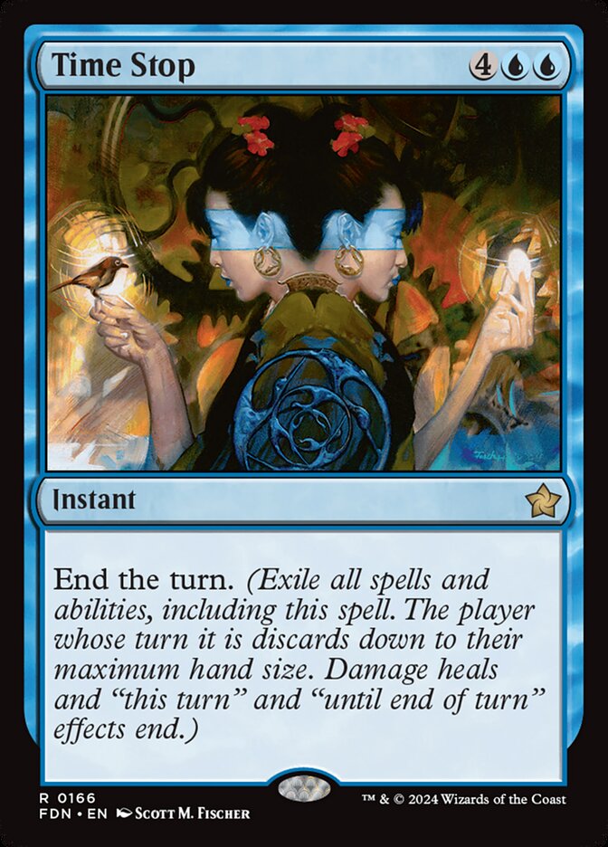 Time Stop - carta Magic The Gathering
