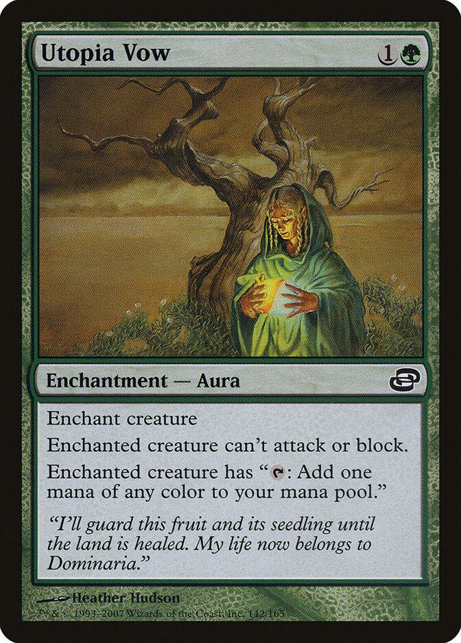 Utopia Vow - carta Magic The Gathering