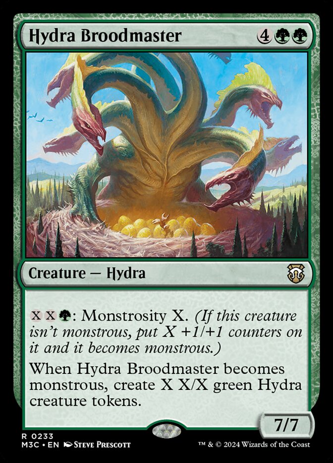 Hydra Broodmaster - M3C-233-NF-RP