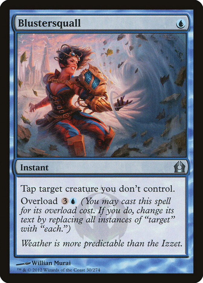 Blustersquall - carta Magic The Gathering