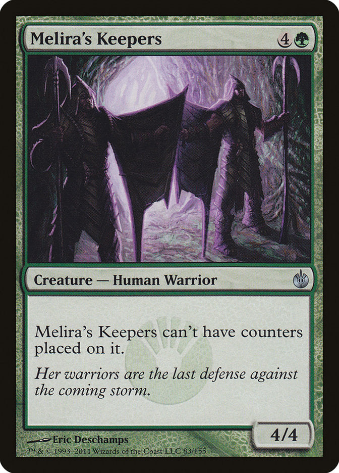 Melira's Keepers - carta Magic The Gathering