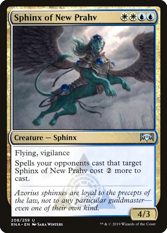 Sphinx of New Prahv - carta Magic The Gathering
