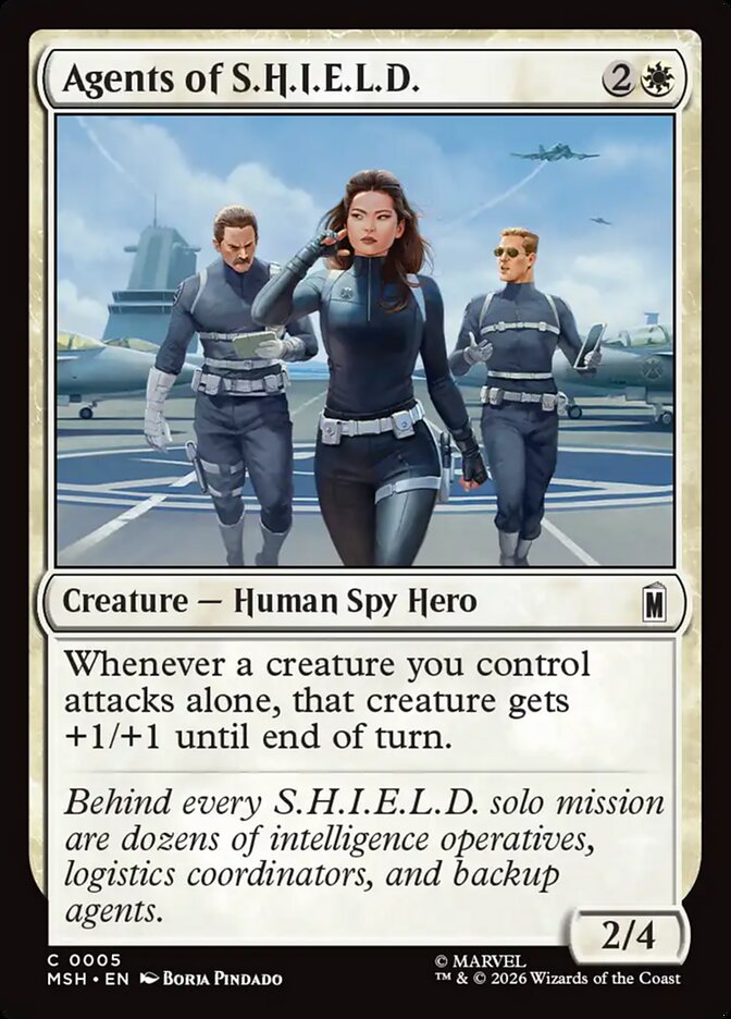 Agents of S.H.I.E.L.D. - carta Magic The Gathering
