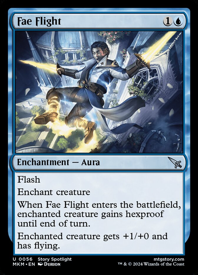 Fae Flight - carta Magic The Gathering