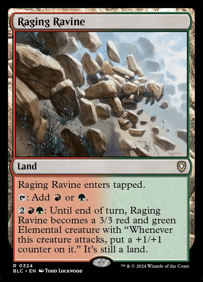 Raging Ravine - BLC-324-NF-STD