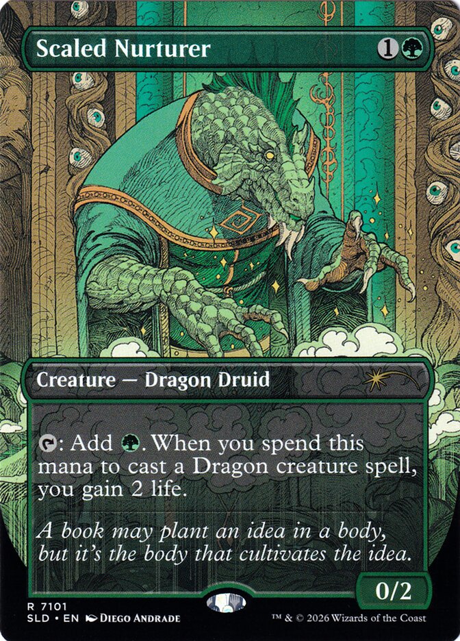 Scaled Nurturer - carta Magic The Gathering