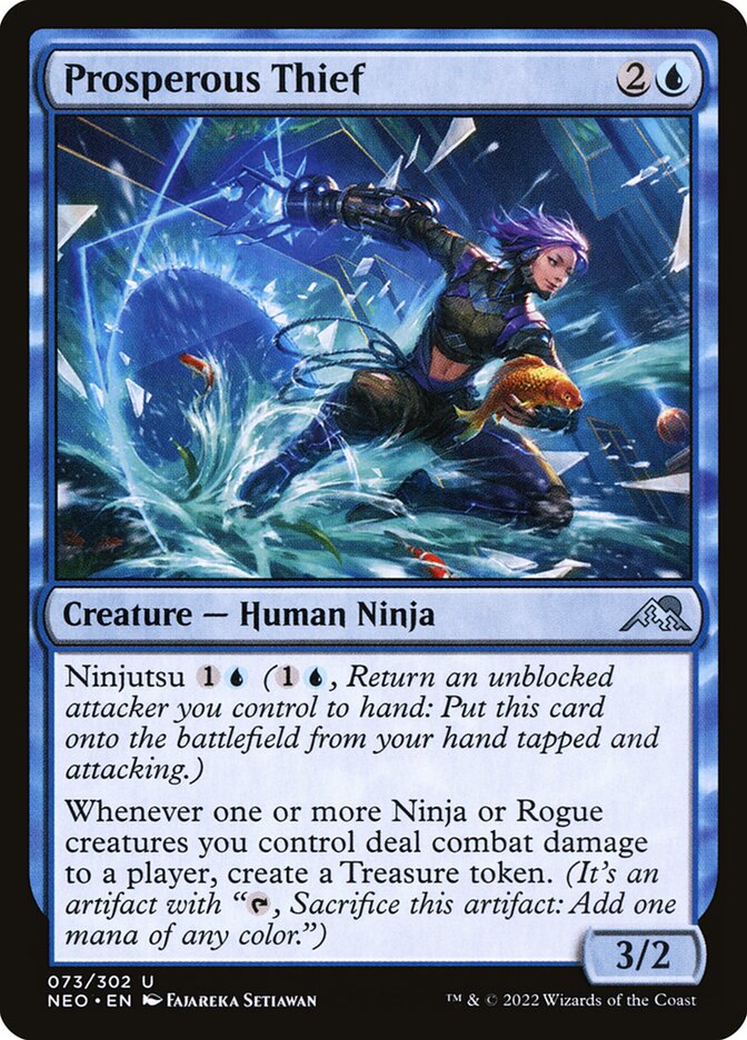 Prosperous Thief - carta Magic The Gathering