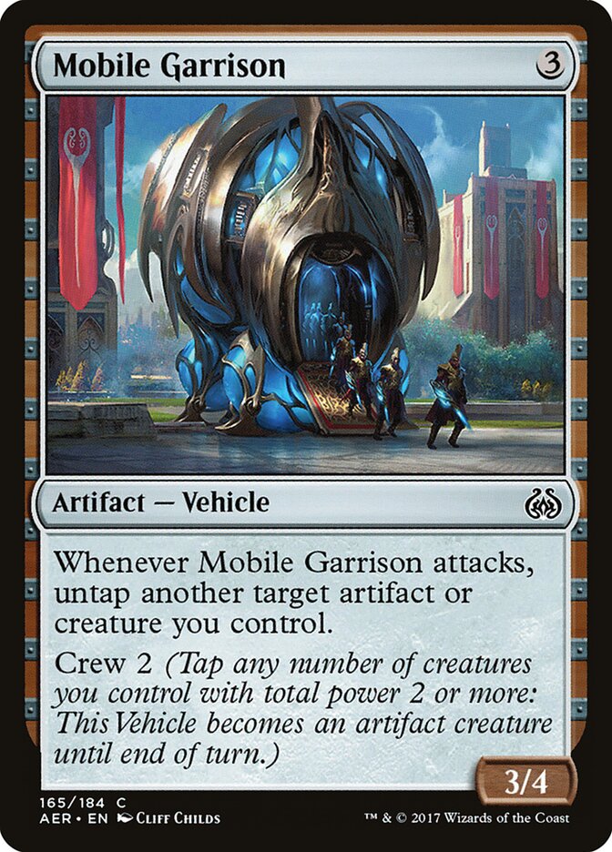 Mobile Garrison - carta Magic The Gathering