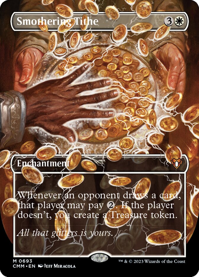 Smothering Tithe - carta Magic The Gathering
