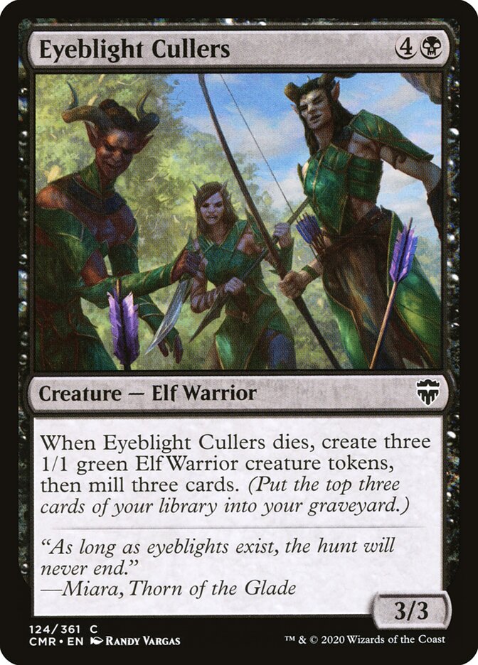 Eyeblight Cullers - carta Magic The Gathering