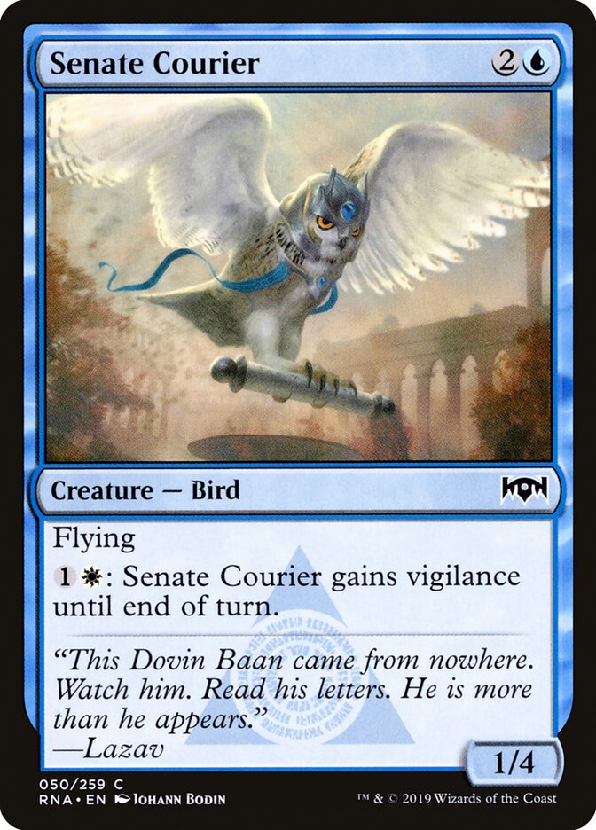 Senate Courier - carta Magic The Gathering
