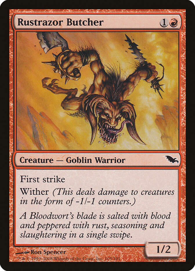 Rustrazor Butcher - carta Magic The Gathering