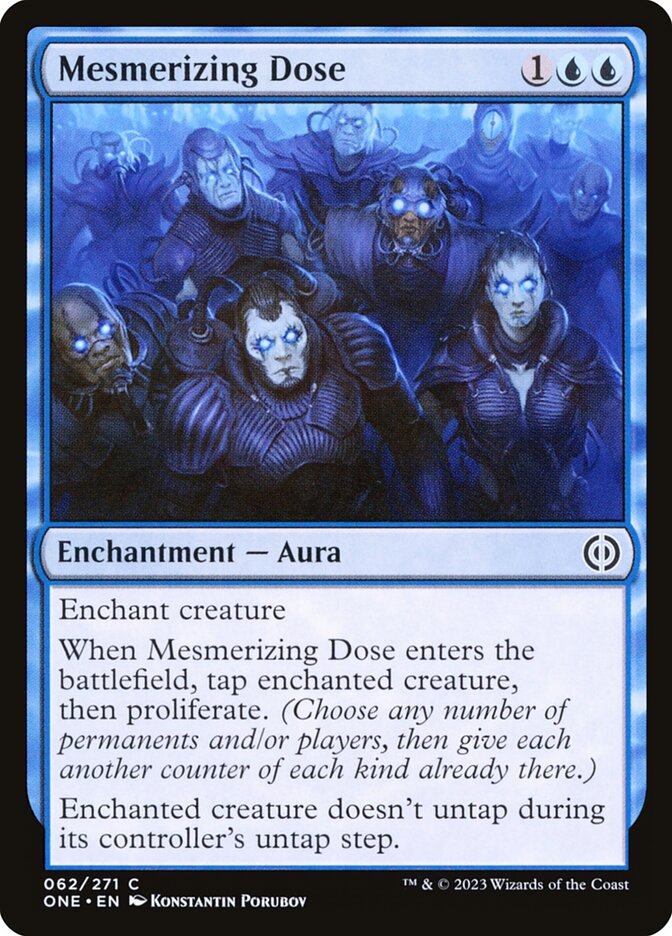 Mesmerizing Dose - carta Magic The Gathering