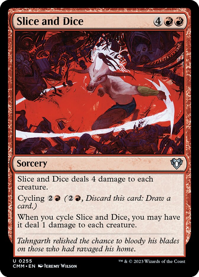 Slice and Dice - carta Magic The Gathering