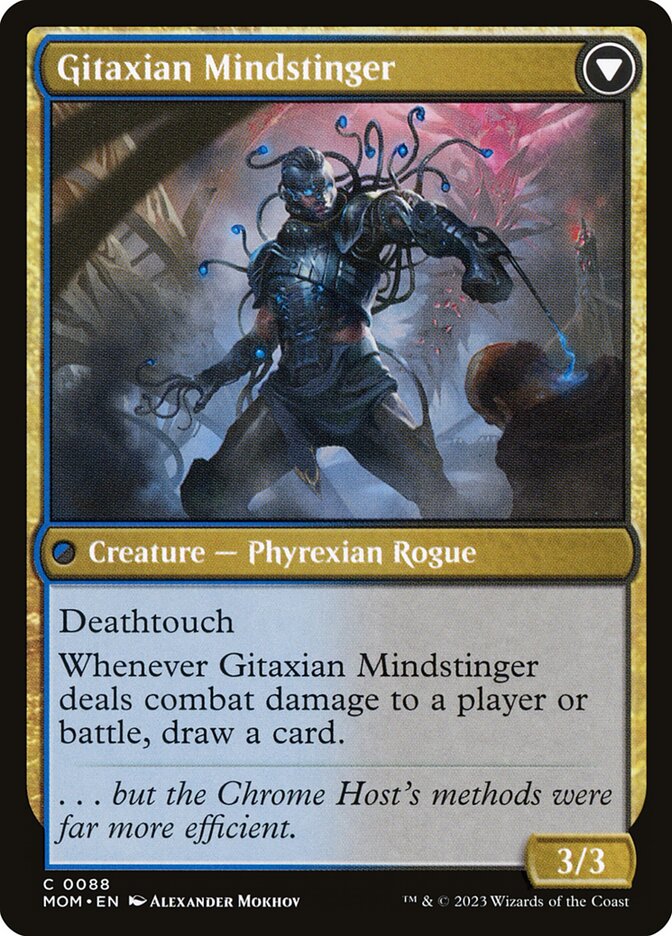 Gitaxian Mindstinger - carta Magic The Gathering